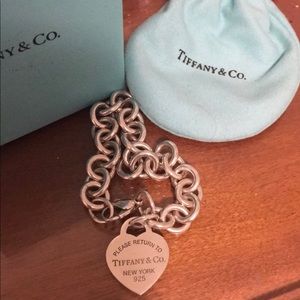 Tiffany & co silver bracelet